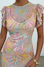 Dreamer Mesh Frida Dress Petite