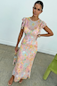 Thumbnail for Dreamer Mesh Frida Dress Petite