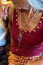 Deloris Brass Bird Necklace
