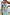 Thumbnail for Blue Fawn Poppy Elsie Dress featuring yellow poppy and white spot motifs, a V-neck and contrast yellow trim.
