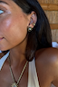 Thumbnail for Deloris Silver Circle Earrings