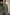 Thumbnail for Khaki Celia Plisse Dress with long ruched sleeves and a textured pleated finish in a deep green tone.