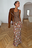 Thumbnail for caption_Model is 5ft5” and is wearing UK size 8
