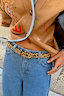 Thumbnail for Leopard Pony Studded Belt