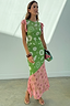 Thumbnail for Morocco Mesh Frida Dress