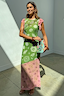 Morocco Mesh Frida Dress