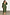 Thumbnail for Khaki green Celia plisse midi dress featuring long sheer tie sleeves and a plunging v-neck.
