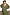 Thumbnail for Multi-wear Khaki Celia Plisse Dress with long sheer sleeves and a plunging v-neck on a model