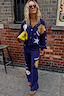 Thumbnail for caption_Model is 5ft5” and wears size M