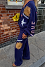 Thumbnail for caption_Model is 5ft5” and wears size M