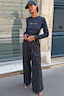 caption_Model is 5ft7” and is UK size 8, wearing UK size 10
