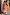 Thumbnail for Orange Sun High Waist Bikini Brief and matching bikini top with iconic sun motifs in a holiday mirror selfie.