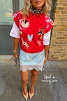 Red Dusk Ro Vest