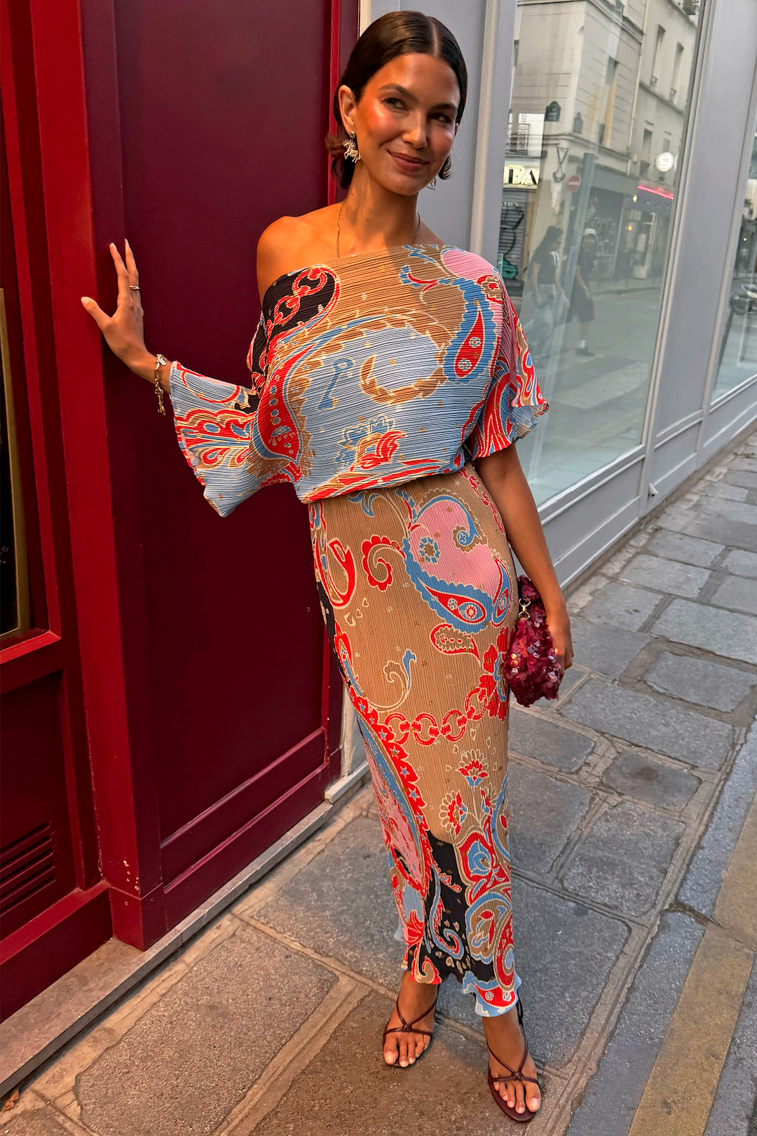 Paisley Tilly Dress