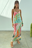 Thumbnail for Pastel Morocco Mesh Aria Dress