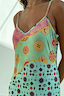 Thumbnail for Pastel Morocco Mesh Aria Dress