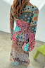 Thumbnail for Pastel Morocco Mesh Aria Dress