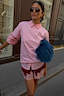 Thumbnail for caption_Model is 5ft7” and wears size M