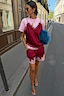 Thumbnail for caption_Model is 5ft7” and wears size M