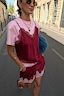 Thumbnail for caption_Model is 5ft7” and wears size M