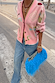Pink Astra Hannah Cardigan