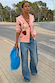 Pink Astra Hannah Cardigan
