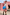 Thumbnail for Pink Astra Mini Skirt