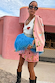 Pink Astra Mini Skirt