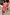 Thumbnail for Pink Fruit Stamps Mini Dress featuring colorful fruit motifs and short sleeves in a t-shirt silhouette.