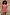 Thumbnail for Pink Fruit Stamps Mini Dress in a t-shirt silhouette with a fruit print, designed in London for a vacation look.