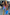 Thumbnail for Pink Mix Tile Halter Top