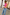 Thumbnail for Pink Mix Tile Long Sleeve Mesh Top