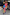 Thumbnail for Pink Mix Tile Mesh Flare Trousers