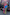 Thumbnail for Pink Mix Tile Mesh Flare Trousers