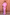 Thumbnail for Pink Organza Funnel Jacket with a drawstring hem and semi-sheer finish, styled with a matching long skirt.