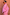 Thumbnail for NFD Pink Organza Funnel Jacket in sheer fabric with a statement high collar, shown in profile on a model.