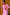 Thumbnail for Sheer Pink Organza Funnel Jacket with a zip front and funnel collar, styled open with a matching co-ord.