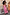 Thumbnail for Pink Strappy Nova Dress featuring a dropped waist and swishy skirt, styled with accessories for a vacation look.