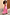 Thumbnail for Pink Strappy Nova midaxi dress with a dropped waist and full skirt, styled for a vacation look.