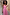 Thumbnail for Pink Strappy Nova Dress with a dropped waist and fitted bodice, designed in London for versatile vacation styling.