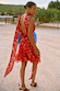 Red Astra Mini Sophie Dress