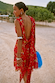 Red Astra Mini Sophie Dress