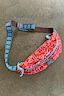 Thumbnail for Red Paisley Bum Bag