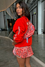 Thumbnail for Red Paisley Bum Bag