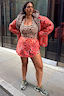 Thumbnail for caption_Model is 5ft9” and is UK size 16, wearing UK size 18