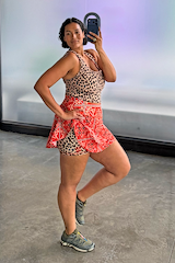caption_Model is 5ft9” and is UK size 16, wearing UK size 18