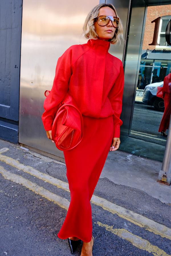 caption_Model is 5ft5” and is UK size 8, wearing UK size 10
