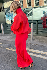 caption_Model is 5ft5” and is UK size 8, wearing UK size 10
