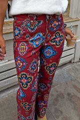 caption_Model is 5ft5” and is UK size 8, wearing UK size 10
