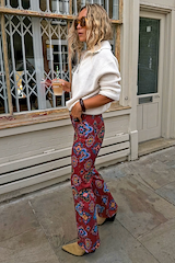 caption_Model is 5ft5” and is UK size 8, wearing UK size 10
